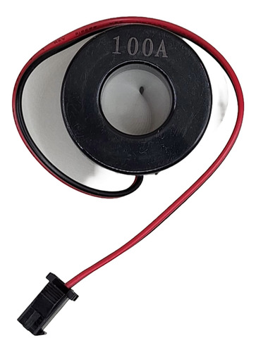 Amperímetro Rojo Led 0-100a 22mm