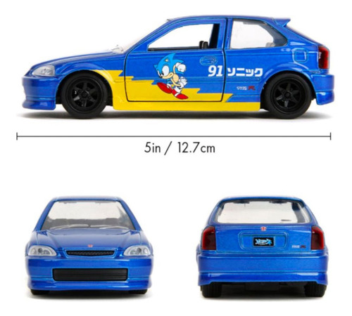 Jada 1997 Honda Civic Type R 1:32