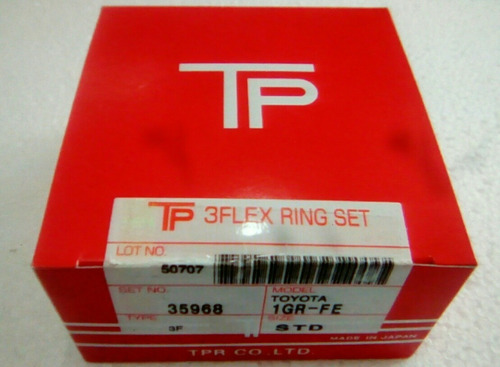 Anillos Std/10/20 De Toyota 4.0  Kavak 4runner Fortuner