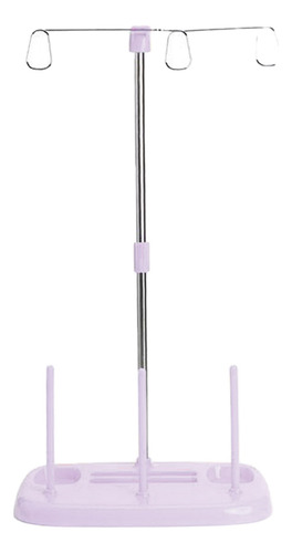 Hilo De Algodón Carrete Soporte Cono Soporte Para Púrpura