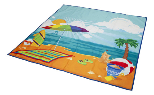 Pacific Jugar Tiendas De Campaa Nios Seaside Beach Mat56  X