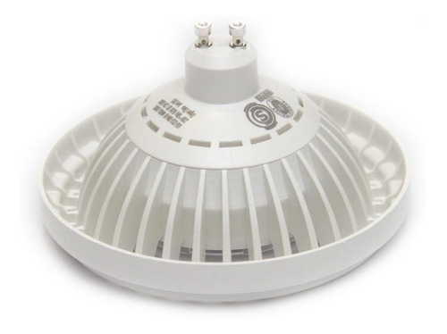 Foco led Candil LGU-1212L Dicroica AR111 color blanco cálido 12W 220V 3000K 1055lm