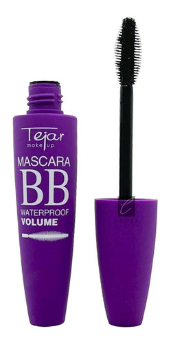 Mascara De Pestañas Bb Volumen Waterproof  Tejar