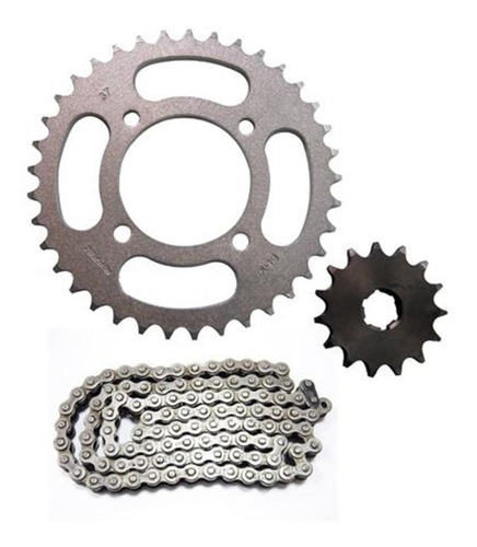 Kit De Sprocket 37dx15d 428-118 Para Moto Yamaha Crypton 110