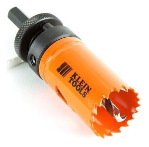 Klein Tools 31922 Bi-metal Hole Saw, 1-3/8-inch Yyn