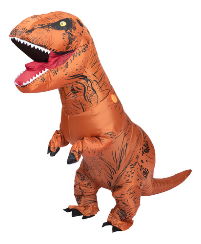 Disfraz Inflable De Dinosaurio T-rex Para Adultos