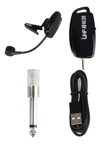 Micrófono De Saxo Ajustable, Fácil De Instalar, Portátil