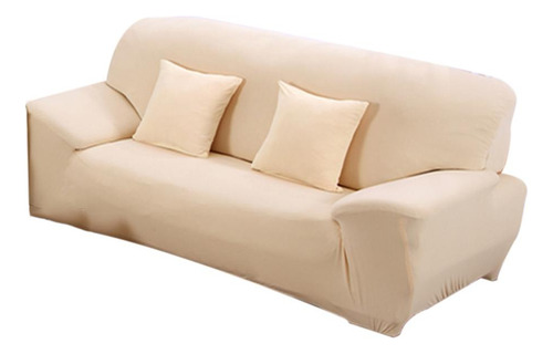 = Spandex Estiramiento Sofá De 2 Plazas Sofá Asiento Cover