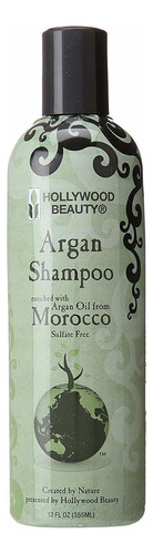 Hollywood Beauty Champú Argan 12 Onzas