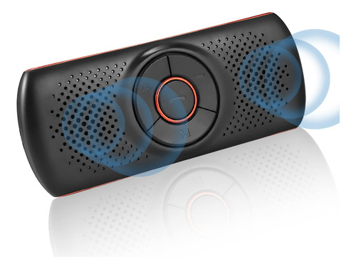 Altavoz Bluetooth De Coche Para Telfono Celular, Kit De Coch