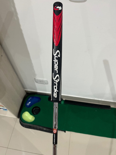 Putter Odyssey Works Negro Derecha (Usado)