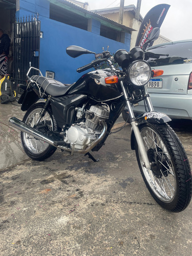 Cg 125 Só Que Passei Ela Pra 150 2009 Com Partida Elétrica