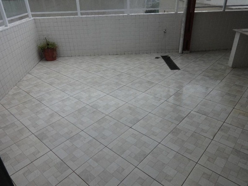 Imagem 5 de 15 de Cobertura Residencial À Venda, Praia Das Astúrias, Guarujá. - Co0150 - 34709513