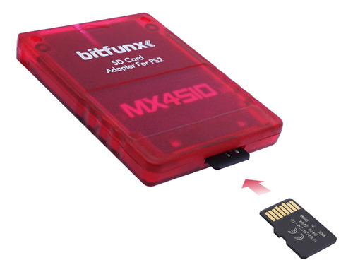 (r) Mx4sio Sio2sd Tf Adaptador De Cartão Para Consoles De Jo