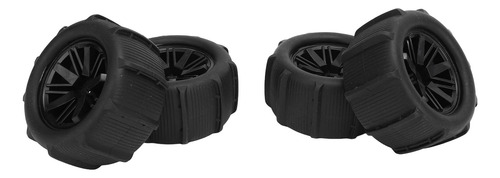 Ruedas Rc Desert Para Coche 1/16 Rc, 4 Unidades, Neumáticos