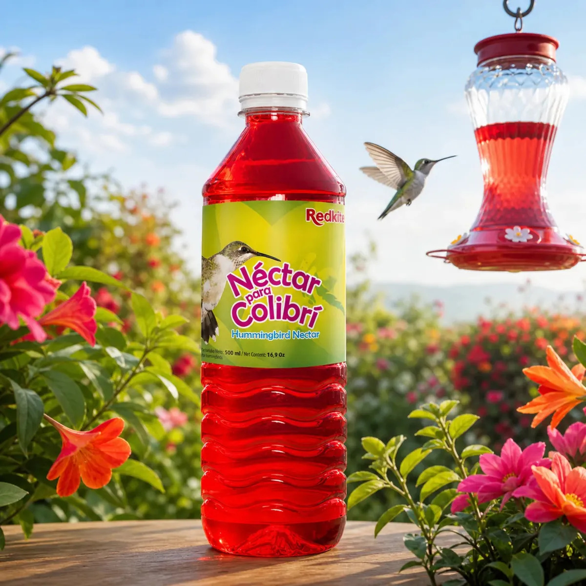 Nectar Colibri 500 Ml Listo Para Usar