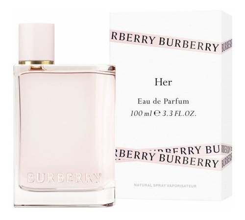 Perfume Burberry Her 100 Ml Eau De Parfum Mujer Original 