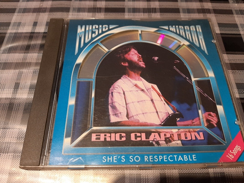 Eric Clapton - She's So Respectable - Cd Importado 93 Unico