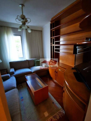 Apartamento Com 3 Dormitórios À Venda, 105 M² Por R$ 880.000 - Aclimação - São Paulo/sp - Ap13291