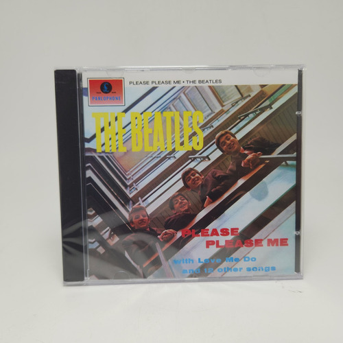 Cd The Beatles - Please Please Me