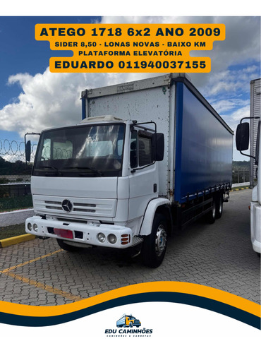 Mercedes Benz Atego 1718 6x2 2009