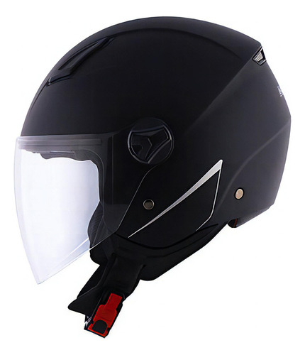 Capacete Norisk Orion Monocolor Matte  Preto  60 G