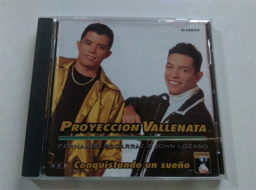 Cd Fernando Socarraz & Jhon Lozano Proyección Vallenata Ljp