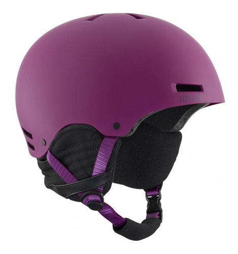 Casco Anon Greta Purple Ski, Snow, Kite & Rollers