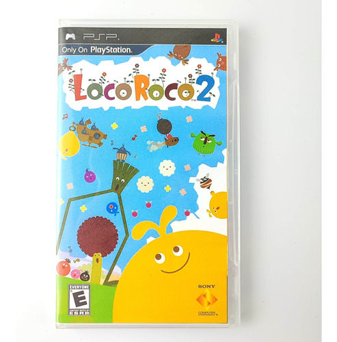 Locoroco 2 Playstation Psp