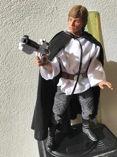 Luke Skywalker Figura Custom Escala 1/6 No Hot Toys Starwars