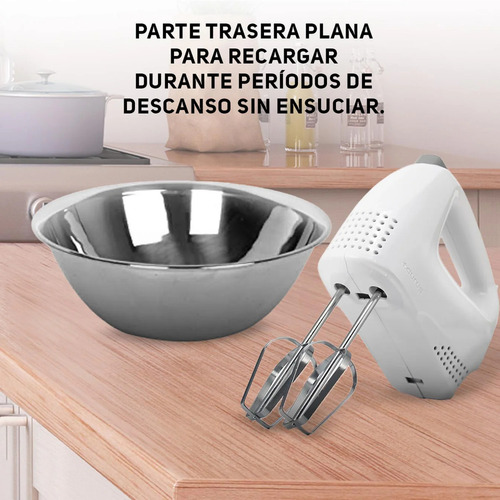 Batidora Manual Varillas 5 Velocidades Taurus New Mixo 100w