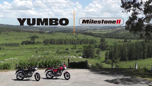 Yumbo Milestone 125 Financia Delcar Motos ®
