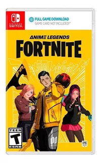 Fortnite Anime Legends Fisico Nuevo Sellado Nintendo Switch