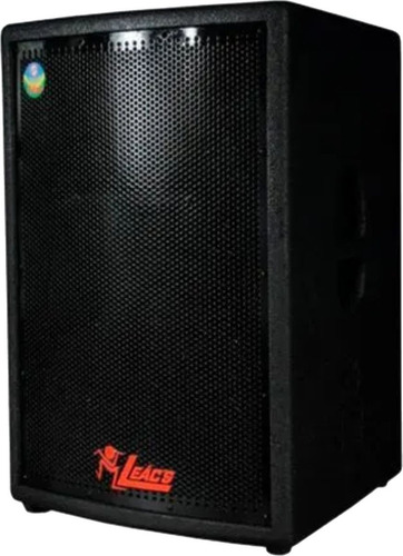 Caixa Leacs Vip 800 Plus Ativa 500wrms 15pol Igreja Show Bar Cor Preto 110v/220v