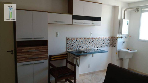 Imagem 14 de 24 de Apartamento Com 1 Dormitório À Venda, 43 M² Por R$ 230.000,00 - Brás - São Paulo/sp - Ap0802