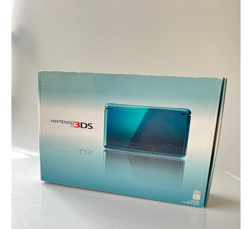 Nintendo 3ds Aqua Blue