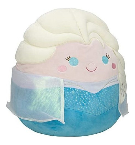 Peluche De Elsa De Squishmallows Disney De 14 Pulgadas, Aña