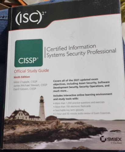 Libro Cissp - Official Study Guide