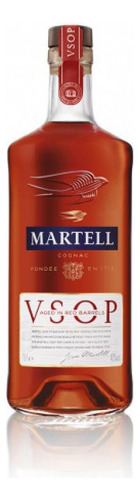 Caja De 12 Cognac Martell Vsop Red Barrels 700 Ml