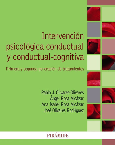 Libro Intervención Psicológica Conductual Y Conductual-cogni