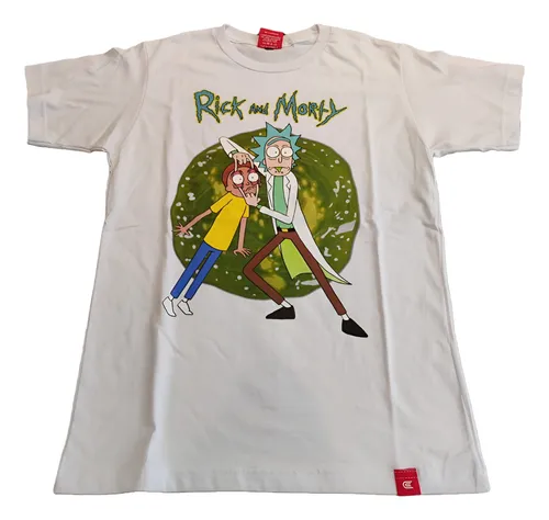 Remera Rick And Morty Rick Sanchez Algodon Premium