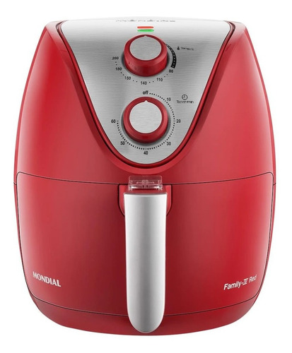 Fritadeira Air Fryer Mondial 3,5l Vermelha 127v Af-32rl