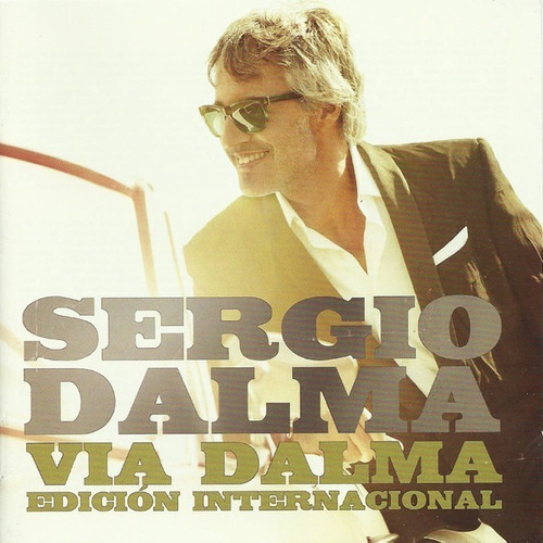 Cd Sergio Dalma / Via Dalma Edicion Internacional (2012)