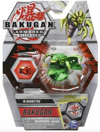 Bakugan Armored Alliance S2 Figura Barbetra Core Ball