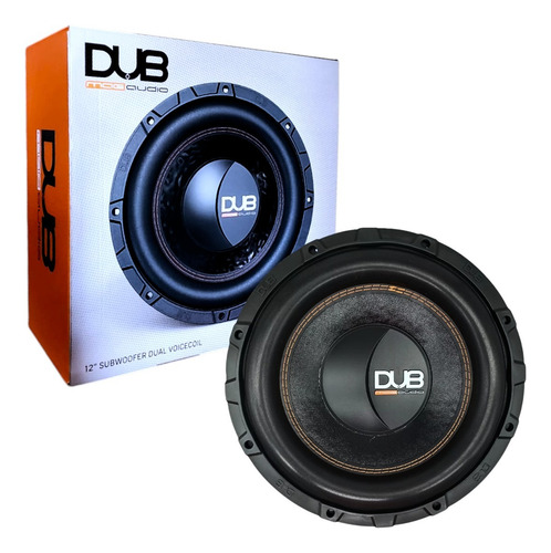 Subwoofer Dub 12 Pulgadas 800 Watts Negro