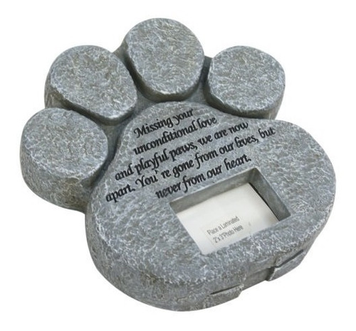 Monumento De Piedra Del Perro De Animal Doméstico Impresión 