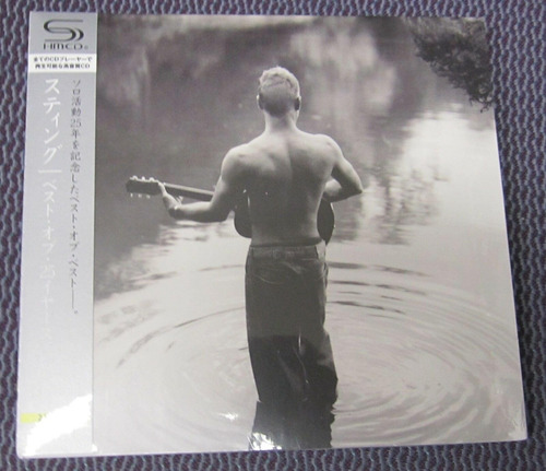 Cd: Best Of Sting 25 (shm-cd) (portada De Papel) (2 Cd)
