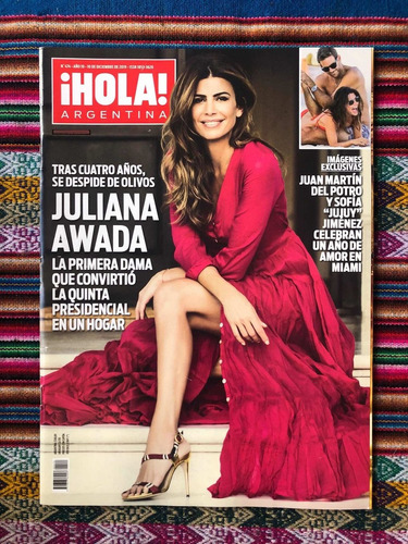 Revista Hola Argentina | Número 474 | Diciembre 2019