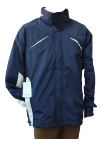 Campera Abrigo Microfibra Hombre Art 529998. Marca Rafaello