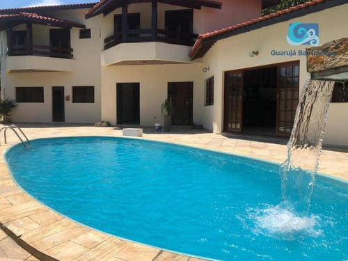 Imagem 1 de 25 de Casa Em Condomínio À Venda - Praia De Pernambuco - Guarujá - Ca1803